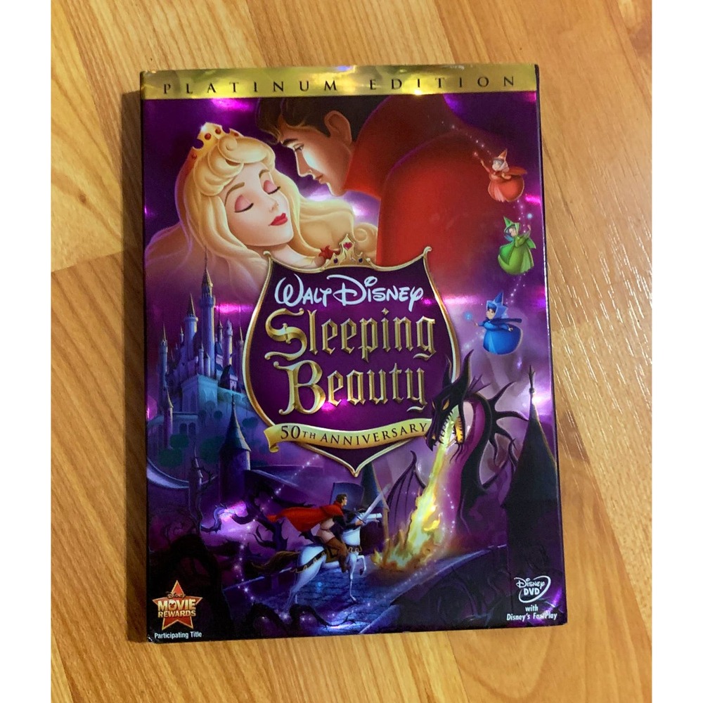 Sleeping Beauty‎ DVD 50th Anniversary